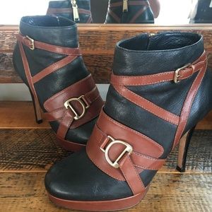 Cole Haan ‘Carolyn’ leather ankle boots